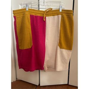 ****** 5 for $25 NWT Reason Clothing Block Color Shorts